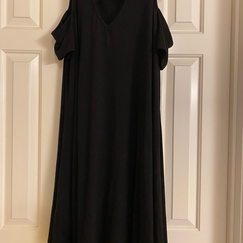 Black Torrid Knit Dress